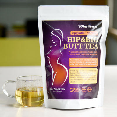 Te'Big Plump Hip Private Label 100% naturale Rose Hip Tea con 3 anni di conservazione