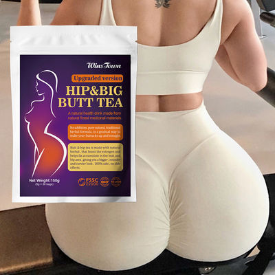 Te'Big Plump Hip Private Label 100% naturale Rose Hip Tea con 3 anni di conservazione