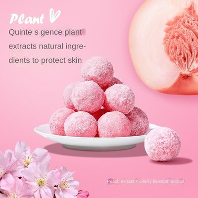 Miglior scrub per il corpo femminile OEM Esfoliante a base di erbe naturale Organico Durata di conservazione 3 anni