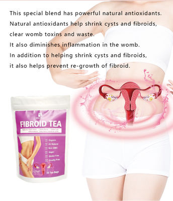 Tè medicinale per il ventre caldo Yoni Detox e cura vaginale Aglio Zenzero Rosso Datteri Miscela