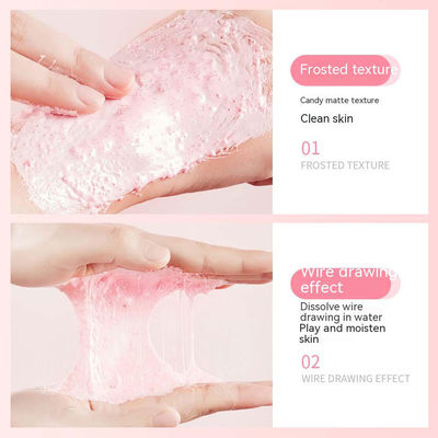 Scrub per la pulizia vaginale con lunga durata di conservazione e efficaci proprietà esfolianti