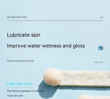 Scrub per la pulizia vaginale con lunga durata di conservazione e efficaci proprietà esfolianti