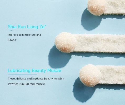 Scrub per la pulizia vaginale con lunga durata di conservazione e efficaci proprietà esfolianti