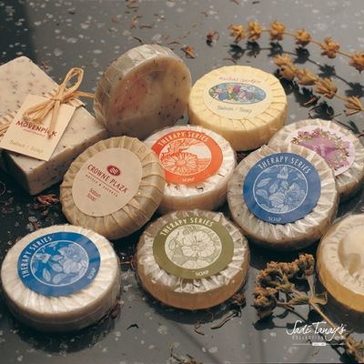 Sapone per le mani personalizzato per la pulizia di base nelle strutture ben attrezzate degli hotel