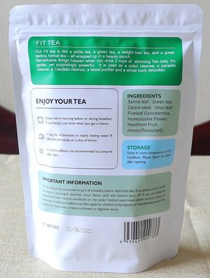 Detox Skinny Herb Tea Brucia i grassi e Detox con perdita di peso Benefici del tè dimagrante