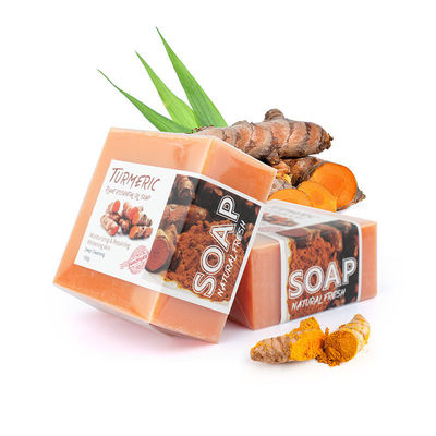 Sapone a base di zenzero e curcuma per la pelle sensibile