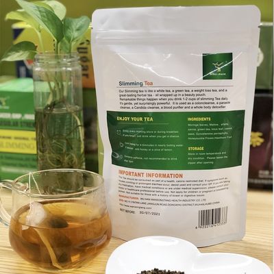 Bruciare i grassi e disintossicarsi con il tè alle erbe Forma di dosaggio Tè 24 mesi Durata di conservazione 100% naturale