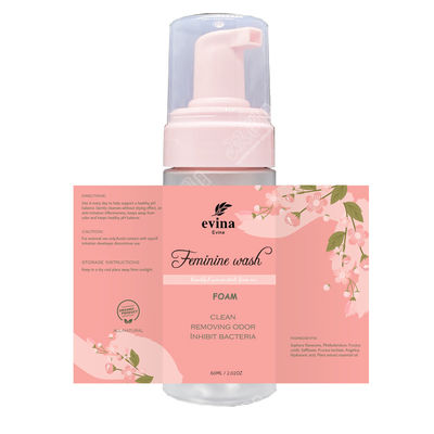 Prova i benefici della pulizia vaginale con 2 anni di durata Rosa Mousse Wash