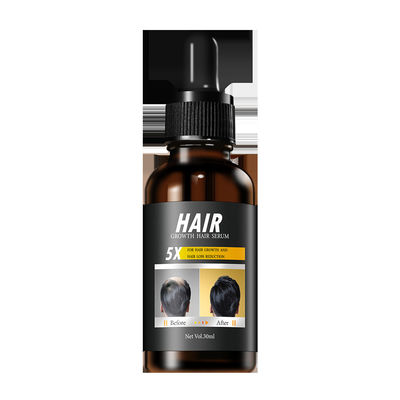 Potente siero anti-perdita di capelli con olio di zenzero e vitamina B5