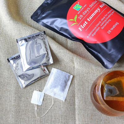 Sperimenta una perdita di peso intensa con il nostro tè naturale a base di erbe al 100% in 28 giorni