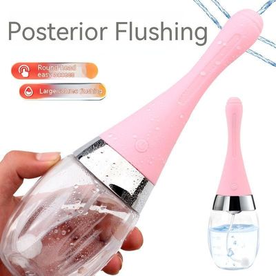 Irrigatore vaginale elettronico ricaricabile con velocità impermeabile e funzione avanzata