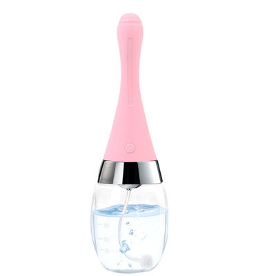 Irrigatore vaginale elettronico ricaricabile con velocità impermeabile e funzione avanzata