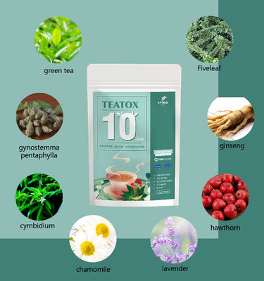Tè naturale per bambini, pronto per la spedizione e 100% naturale.
