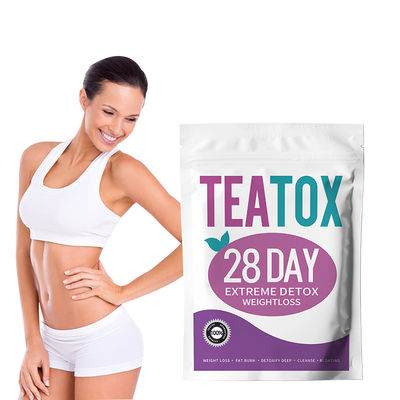 Detox Skinny Herb Tea 3g*28 giorni Perdita di peso rapida per la formazione del corpo e la disintossicazione