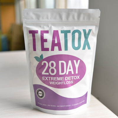 Detox Skinny Herb Tea 3g*28 giorni Perdita di peso rapida per la formazione del corpo e la disintossicazione