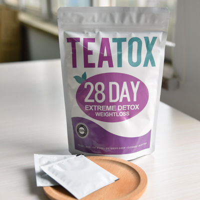 Detox Skinny Herb Tea 3g*28 giorni Perdita di peso rapida per la formazione del corpo e la disintossicazione