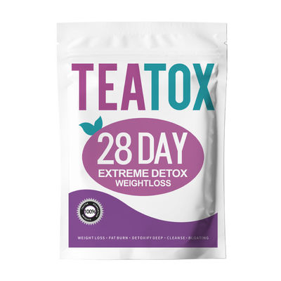 Detox Skinny Herb Tea 3g*28 giorni Perdita di peso rapida per la formazione del corpo e la disintossicazione