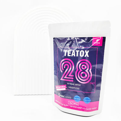 28 giorni Detox postpartum Tè dimagrante Tè medicinale per uomini Supplemento sanitario