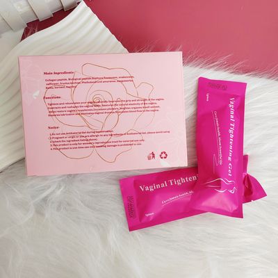 Set di lavaggio con gel di stretta vaginale per etichetta privata 3,5 ml g *6/ scatola 2 anni