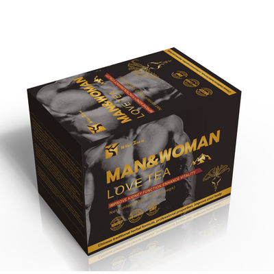 Specifica del prodotto 2.5g*20 100% naturale Uomo e donna amano il tè per un legame più forte