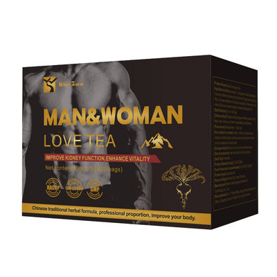 Specifica del prodotto 2.5g*20 100% naturale Uomo e donna amano il tè per un legame più forte