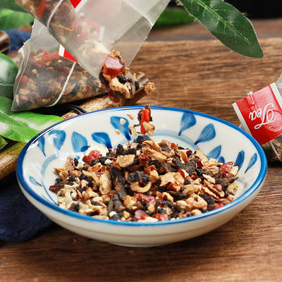Erbe naturali al 100% Ginseng Red Dates Goji Berry Male Health Blend Tea
