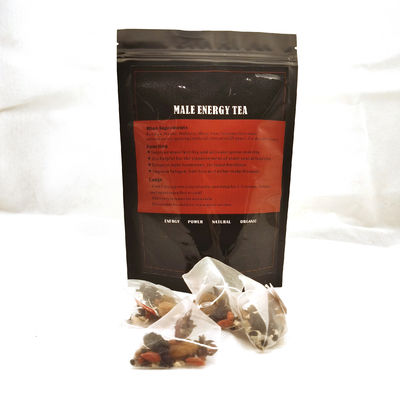 Erbe naturali al 100% Ginseng Red Dates Goji Berry Male Health Blend Tea