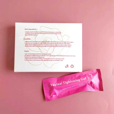 Imballaggio personalizzato Gel De Femm in scatola campione gratuito per la stretta vaginale N.W 3.5 ml g