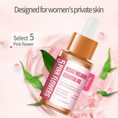 Scopri i benefici dell'olio essenziale rosa di yoni rose per le donne certificato MSDS