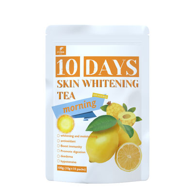 Tisana Glow 10 giorni Vitamina C sbiancante Tisana mattutina personalizzata per neonati