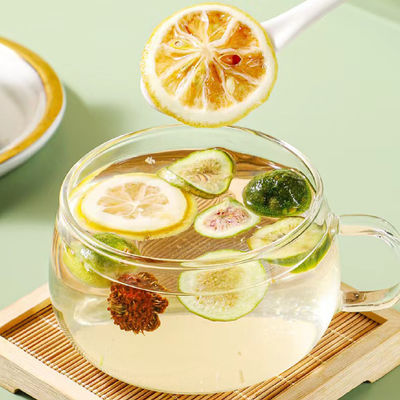 Tisana Glow 10 giorni Vitamina C sbiancante Tisana mattutina personalizzata per neonati
