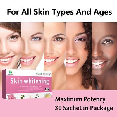 Best seller Tè anti-invecchiamento alleggerente Erbe naturali per una bella carnagione 3g*30