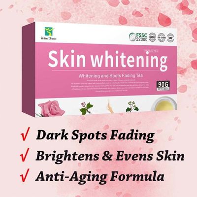 Best seller Tè anti-invecchiamento alleggerente Erbe naturali per una bella carnagione 3g*30