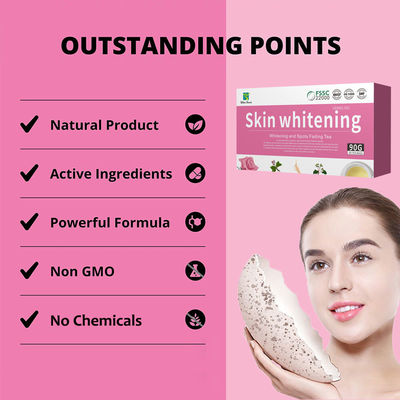 Best seller Tè anti-invecchiamento alleggerente Erbe naturali per una bella carnagione 3g*30