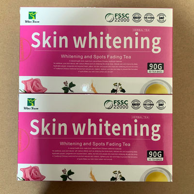 Best seller Tè anti-invecchiamento alleggerente Erbe naturali per una bella carnagione 3g*30