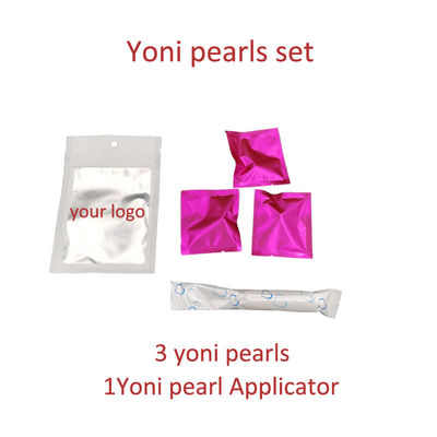 Materiale di plastica Detox Yoni Perle 3 in 1 Con 10cm Dimensioni Top Selezione