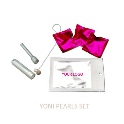 Materiale di plastica Detox Yoni Perle 3 in 1 Con 10cm Dimensioni Top Selezione
