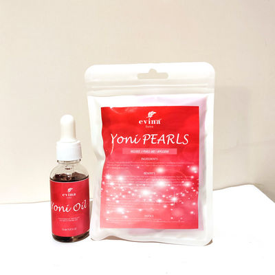 Detox vaginale semplificato 3 perle Yoni e applicatore per un miglioramento ottimale della salute