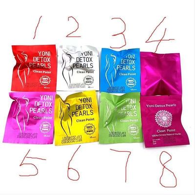 Detox vaginale semplificato 3 perle Yoni e applicatore per un miglioramento ottimale della salute