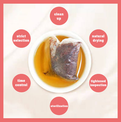 Specifica del prodotto 3g*30 Private Label Fertility Tea per donne e uomini 100% naturale