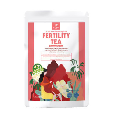 Specifica del prodotto 3g*30 Private Label Fertility Tea per donne e uomini 100% naturale