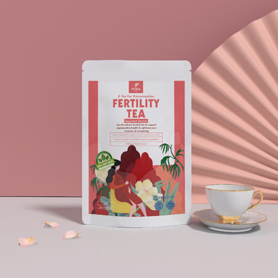 Specifica del prodotto 3g*30 Private Label Fertility Tea per donne e uomini 100% naturale