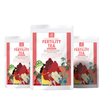 Specifica del prodotto 3g*30 Private Label Fertility Tea per donne e uomini 100% naturale