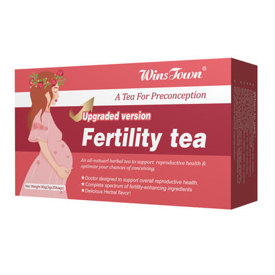 Aumentate la fertilità e pulite l'utero con il tè per la fertilità femminile
