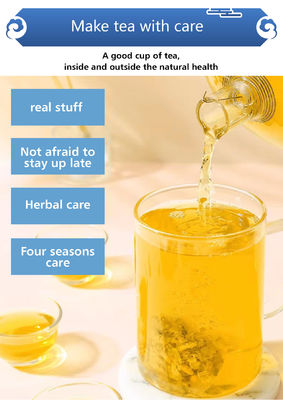 Effettivo Eye Bright Herbal Tea per alleviare la stanchezza degli occhi Specifica del prodotto 5g*30