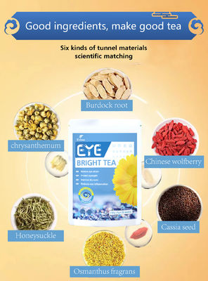 Effettivo Eye Bright Herbal Tea per alleviare la stanchezza degli occhi Specifica del prodotto 5g*30
