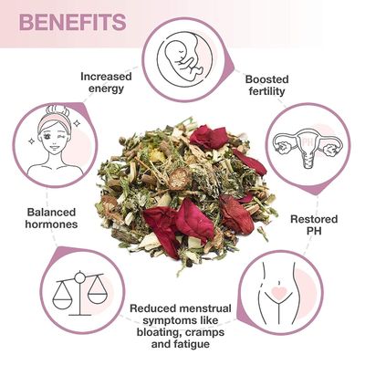 Migliorare la salute vaginale e stringere i muscoli con erbe naturali