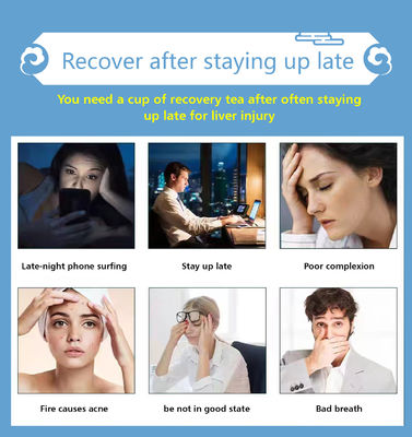 Effettivo Eye Bright Herbal Tea per alleviare la stanchezza degli occhi Specifica del prodotto 5g*30