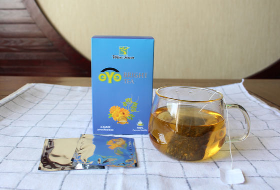 Metodo di conservazione a temperatura ambiente Tè brillante per occhi 100% naturale e efficace