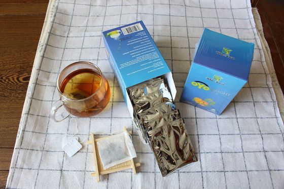 Metodo di conservazione a temperatura ambiente Tè brillante per occhi 100% naturale e efficace